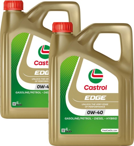 МОТОРНОЕ МАСЛО CASTROL EDGE 0W40 C3 LL-04 8л