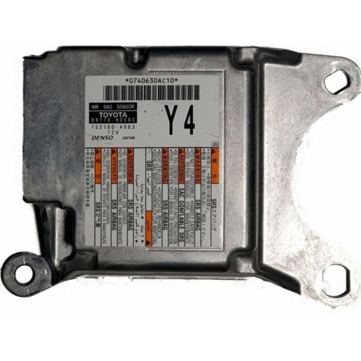 12344 - Дані про аварії Toyota RAV4 2022+ Yaris, Outback 2020+