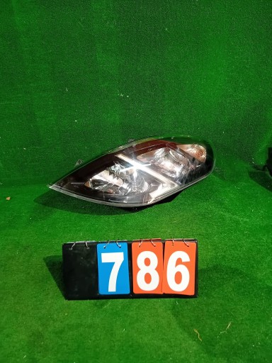 REFLEKTOR left front OPEL MOVANO B II LIFT 19- LED NR.786