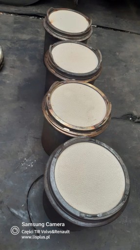 12140000200754 - VOLVO FH4 / СЕРІЯ T КАТАЛІТИЧНИЙ НЕЙТРАЛІЗАТОР EURO 6 / КАРТРИДЖ DPF