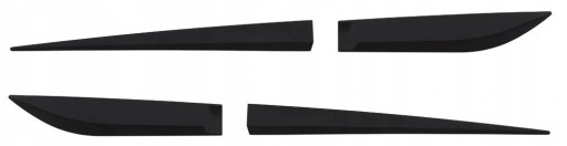 F-33 - HYUNDAI IX20 2010-2018 HB БІЧНІ ДВЕРІ МОЛДИНГИ