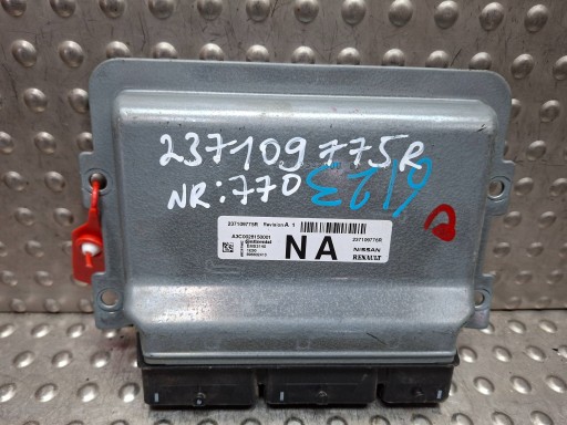 control unit of the engine 237109775R 237109776R A3C0028150001 Renault Dacia 0.9 TCE