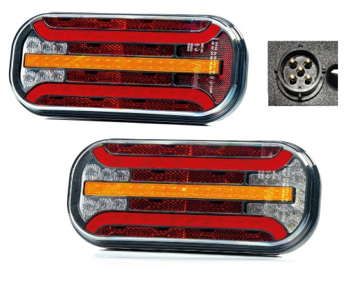 5PIN - Светодиодный фонарь FT-230 5 PIN BAJONET