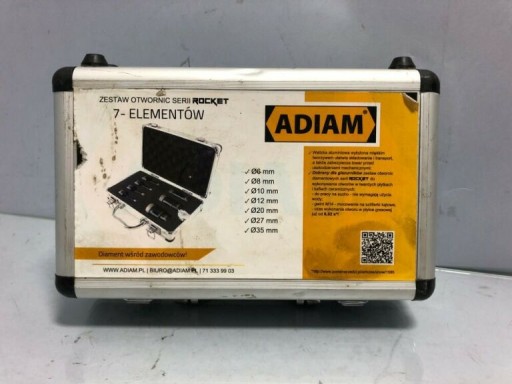 НАБІР З 7 РАКЕТНИХ КОЛЦЕВИХ ПИЛ (6-8-10-12-20-27-35)