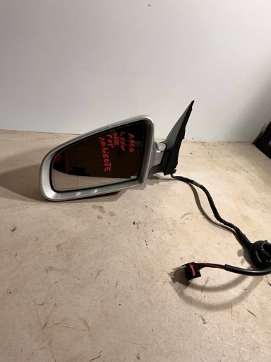 Дзеркало лівих дверей ly7w електрично складений фотохром audi a6 c6