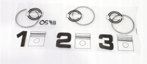 0317 - КІЛЬЦЯ LOMBARDINI FOCS + 05