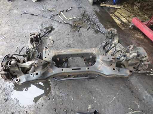 KRIS235789 - Задняя подвеска тележка салазки x-trail iii t32 1.6 dci