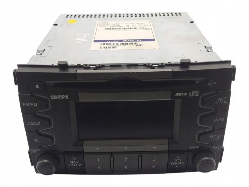 RADIO FABRYCZNE CD KIA SOUL und 2008-2011 96140-2K400