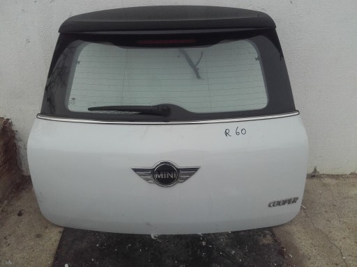 MINI COUNTRYMAN R60 ЗАДНЯЯ ДВЕРЬ ЗАДНЯЯ ДВЕРЬ