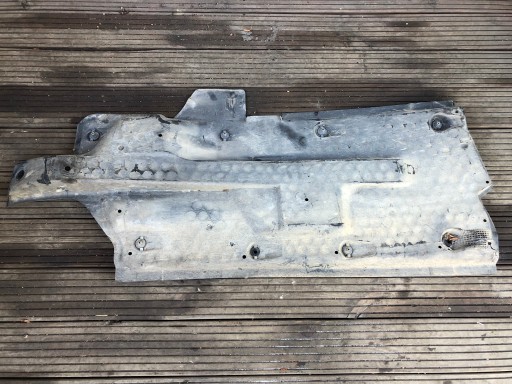 Blende Abdeckung Unterfahrschutz rechts VW POLO IV 9N 6Q0825202N
