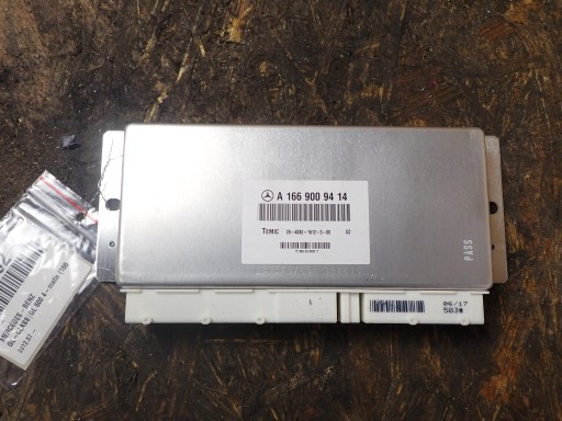 9602 - Модуль пневмопідвіски mercedes gls ii x166 3.0 17r a1669009414