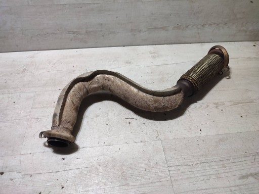 Opel Corsa F 2022 clutch elastyczny of an exhaust pipe of an exhaust