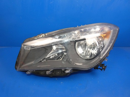 MERCEDES CLA W117 light left left front front WERSJA ANGIELSKA