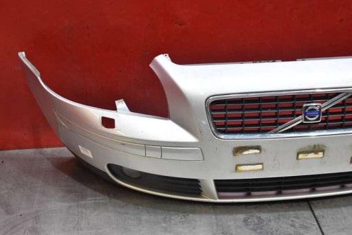 bumper front front SREBRNY 30657005 VOLVO V50 04-12