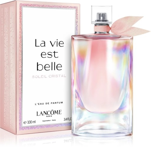 LANCOME LA VIE EST BELLE SOLEIL CRISTAL EDP 100 ML TERMÉK