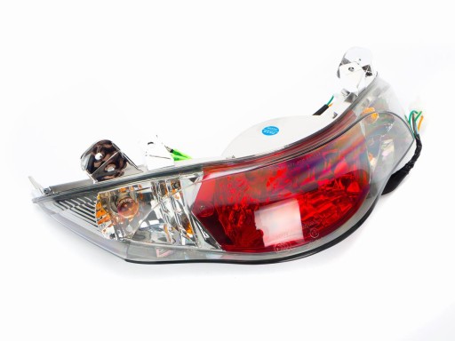 02-HT150T-23C-10-10 - Задній ліхтар MAXI125R