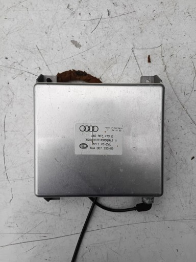 Комп'ютер контролер двигуна audi 80 b4 / a4 b5 v6 4a0907473d