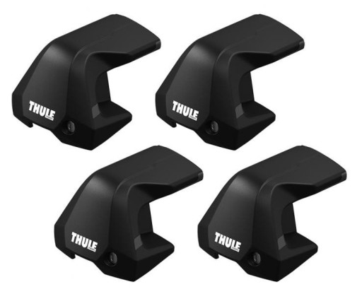 Thule EDGE CLAMP 7205 ноги багажника після випробувань