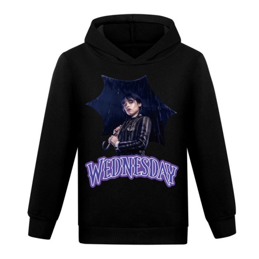 Дитяча толстовка WEDNESDAY ADDAMS family