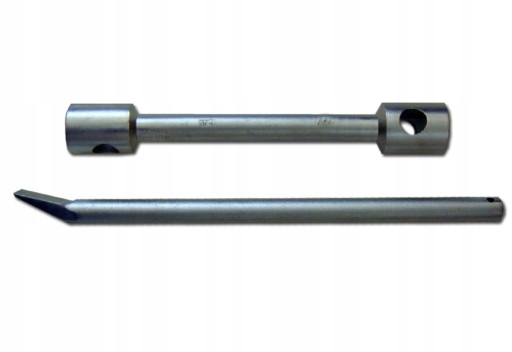 КЛЮЧ КОЛЕСНЫЙ 27 X 30 ПРЯМОЙ С ШТИФТОМ PL