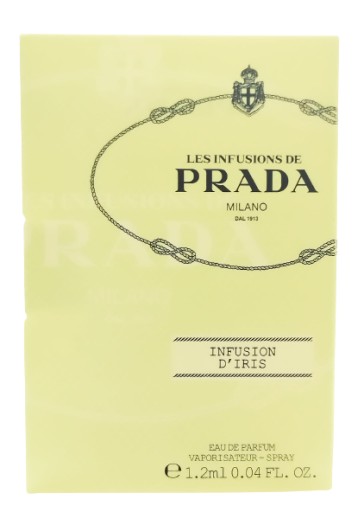 prada infusion d'iris woda perfumowana 1.2 ml   