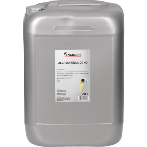6271003 - Superol CC40 моторне масло ENGINELINE