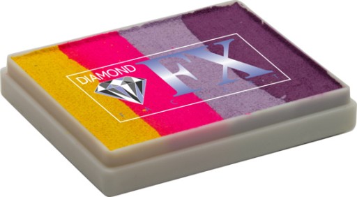 Farba na tvár a telo Diamond FX Split Cake 50 g