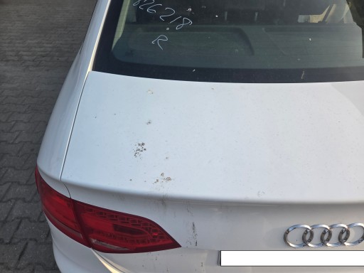 csomagtartó ajtó fedél csomagtartó AUDI A4 B8 SEDAN LY9C