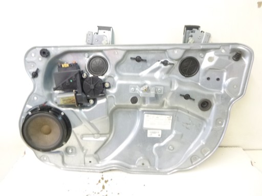 mechanism of the window front right VW Polo 9N1 5D 2002r. 6Q2959801A
