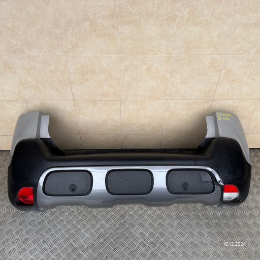 bumper rear complete CITROEN C3 AIRCROSS 2018 ROK 4 PDC