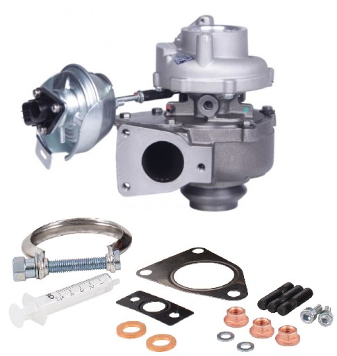 756047-2 - Нова турбіна PEUGEOT CITROEN C4 C5 2.0 HDI 136KM