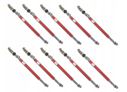 10 ЛОР транспортных ремней резиновые ручки травка 8y