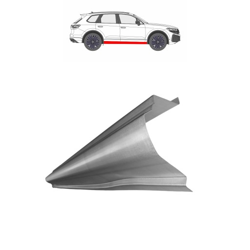 Autobig-14091 - Ремонт порогів TOYOTA COROLLA 02-03, 04-07 р