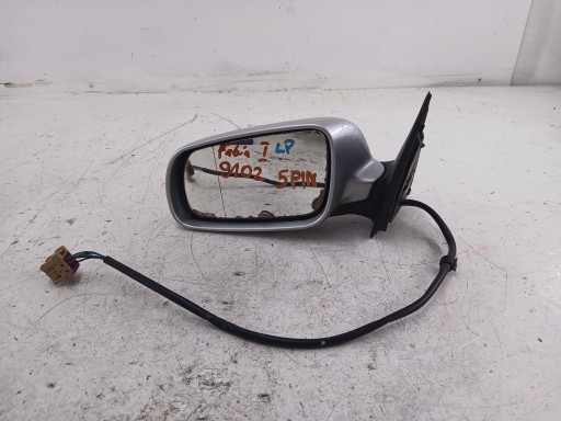 SKODA FABIA and mirror left 5 PIN 9102