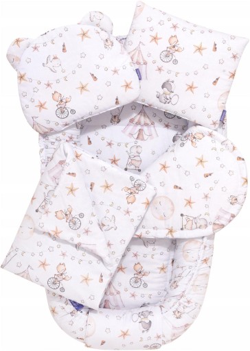 Jukki дитячий кокон 5 шт. 