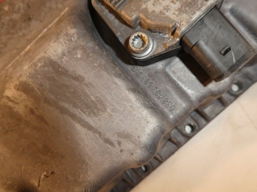 oil sump VW AUDI 038103603AG