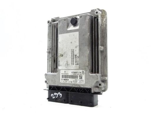 computer Centralina Motore ECU MASERATI GHIBLI III M157 3.0D 670007174B