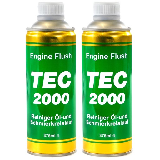 Tec2000 двигатель флеш Промывка для двигателя 2 шт
