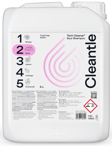 CLEANTLE Tech Cleaner2 5000ml