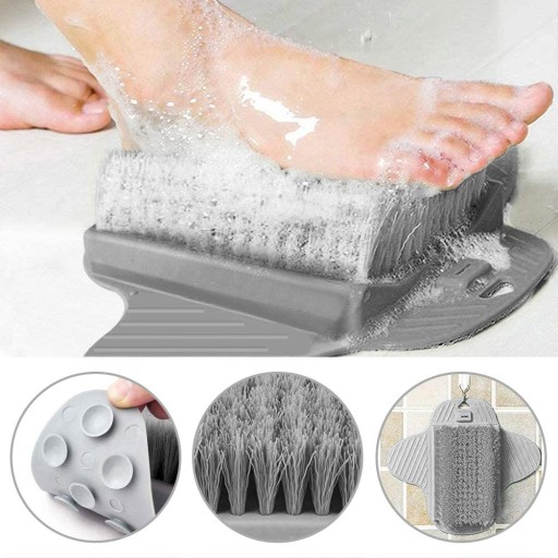 Kartáč na čištění nohou,Masáž do sprchy za 155 Kč - Allegro