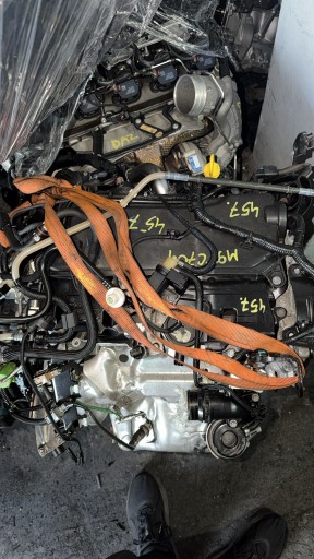 motor komplet RENAULT MASTER M9T704 120TYS KM