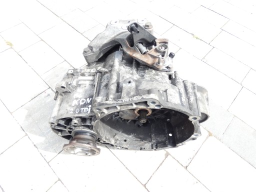 Převodovka VW PASSAT B6 2.0 TDI 140KM 05-10 KDN 6 převodů