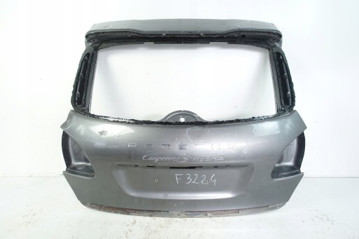 PORSCHE CAYENNE II 7P5 2010- trunk door boot rear part rear