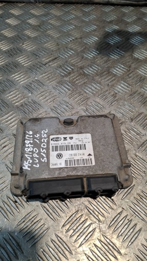 control unit computer of the engine VW LUPO 1998r 1.4B 036906014AK