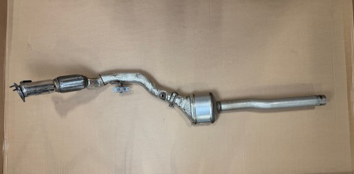 AUDI A8 D4 4H 2016 pipe exhaust muffler, exhaust 4H0254400M 4H0131703P 88km
