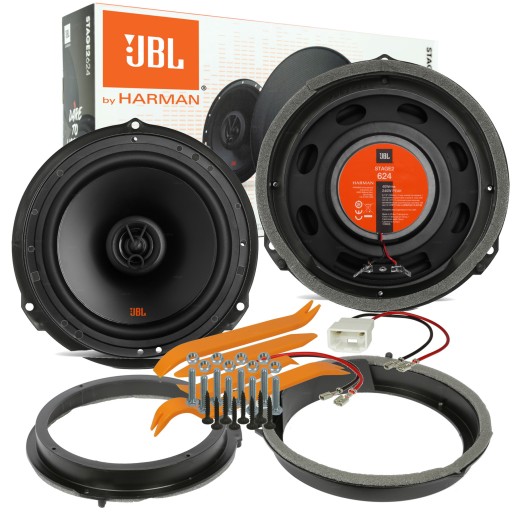 66278181 - ЗАДНИЕ ДИНАМИКИ JBL STAGE2 624 FORD TRANSIT CUSTOM