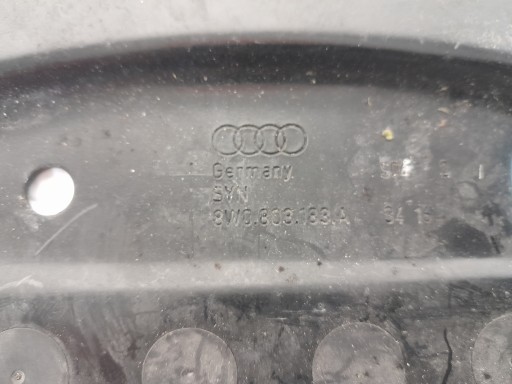 AUDI A4 B9 POPRZECZKA POD emelet 8W0803183A