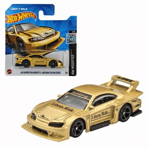 Samochodzik Mattel Hot Wheels LB Super Silhouette Nissan Silvia S15