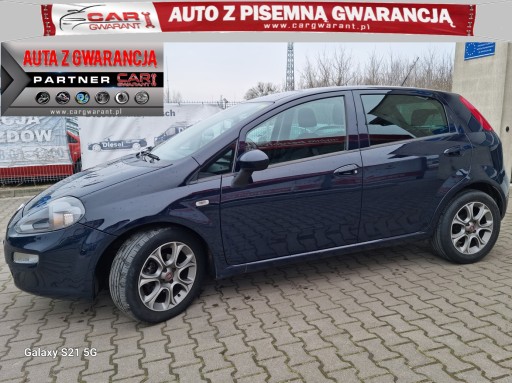 Fiat Punto Punto 2012 Hatchback 5d 0.9 Twinair 105KM 2016