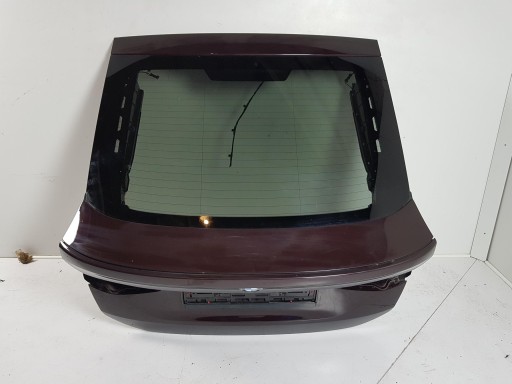 ЗАДНЯ ДВЕРІ BMW G32 C25 РИС